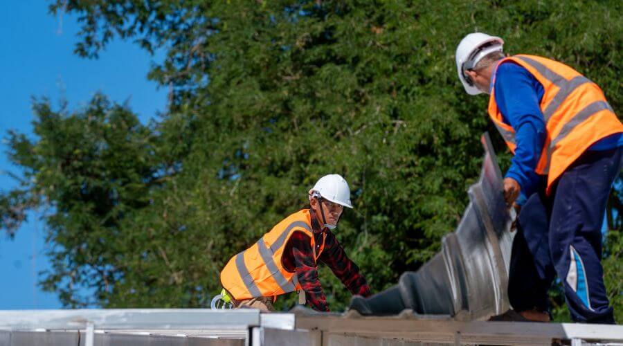 Professional new roof installation services in Rivervale, AR